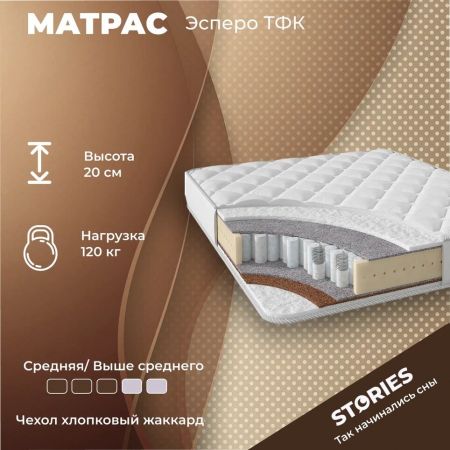 Матрас Stories Эсперо ТФК (Эсперо&nbsp;ТФК)
